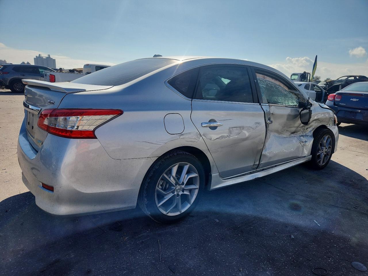 2014 NISSAN SENTRA S photo 5