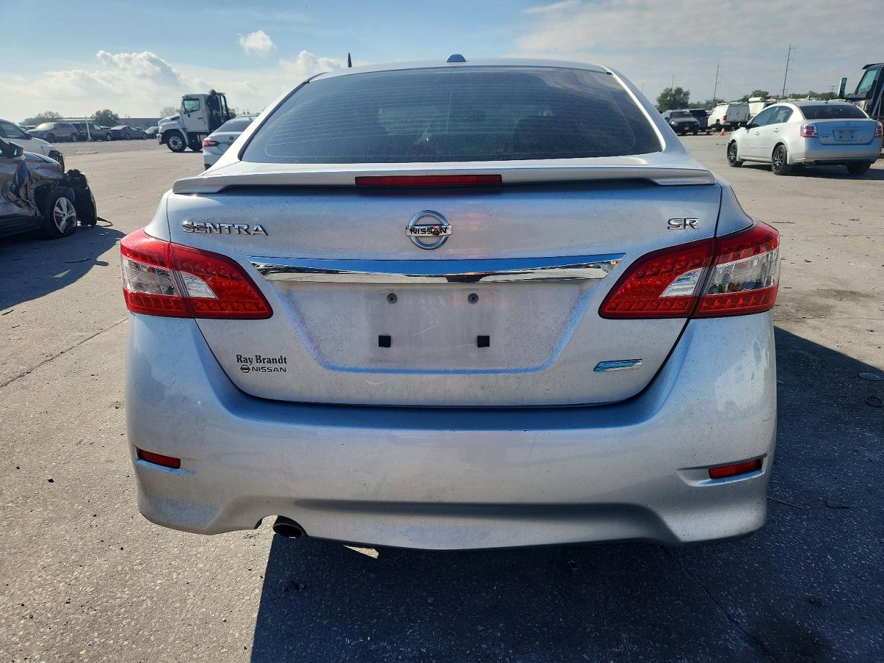 2014 NISSAN SENTRA S photo 11