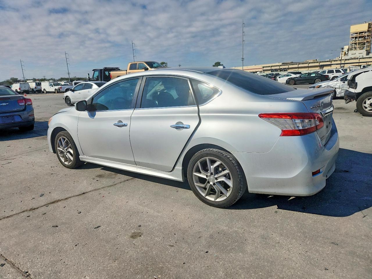 2014 NISSAN SENTRA S photo 3