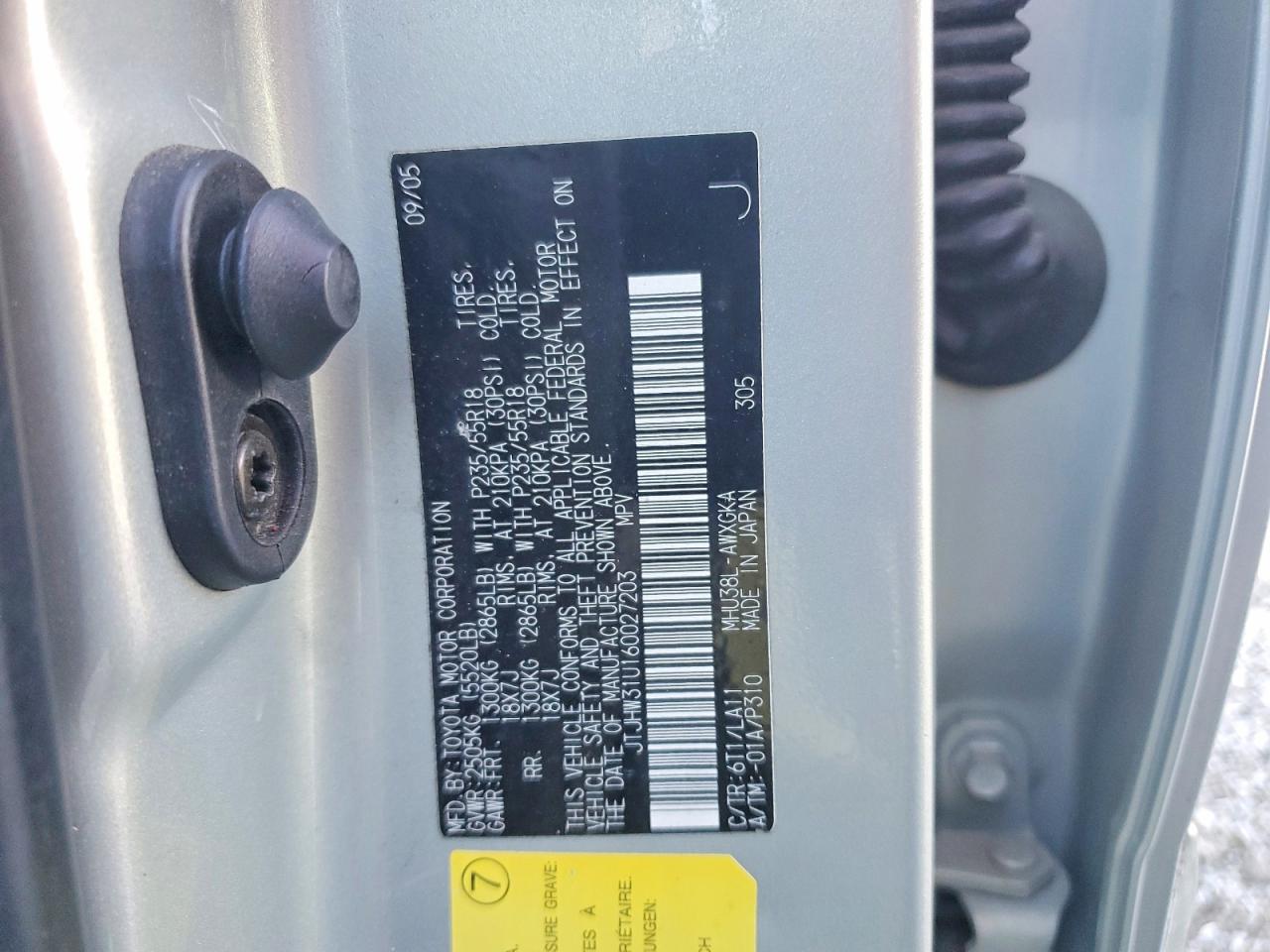 2006 LEXUS RX 400 photo 13