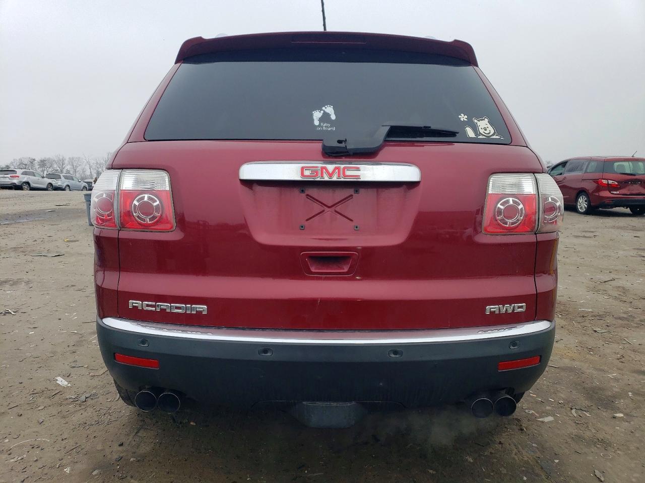 2008 GMC ACADIA SLT-1 photo 6
