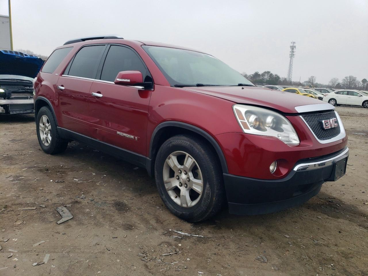 2008 GMC ACADIA SLT-1 photo 4
