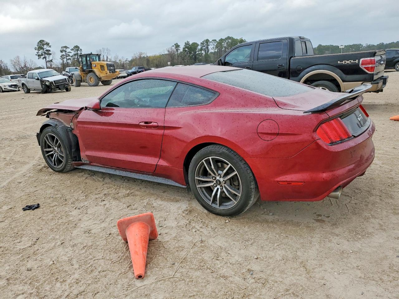 2016 FORD MUSTANG GT photo 2