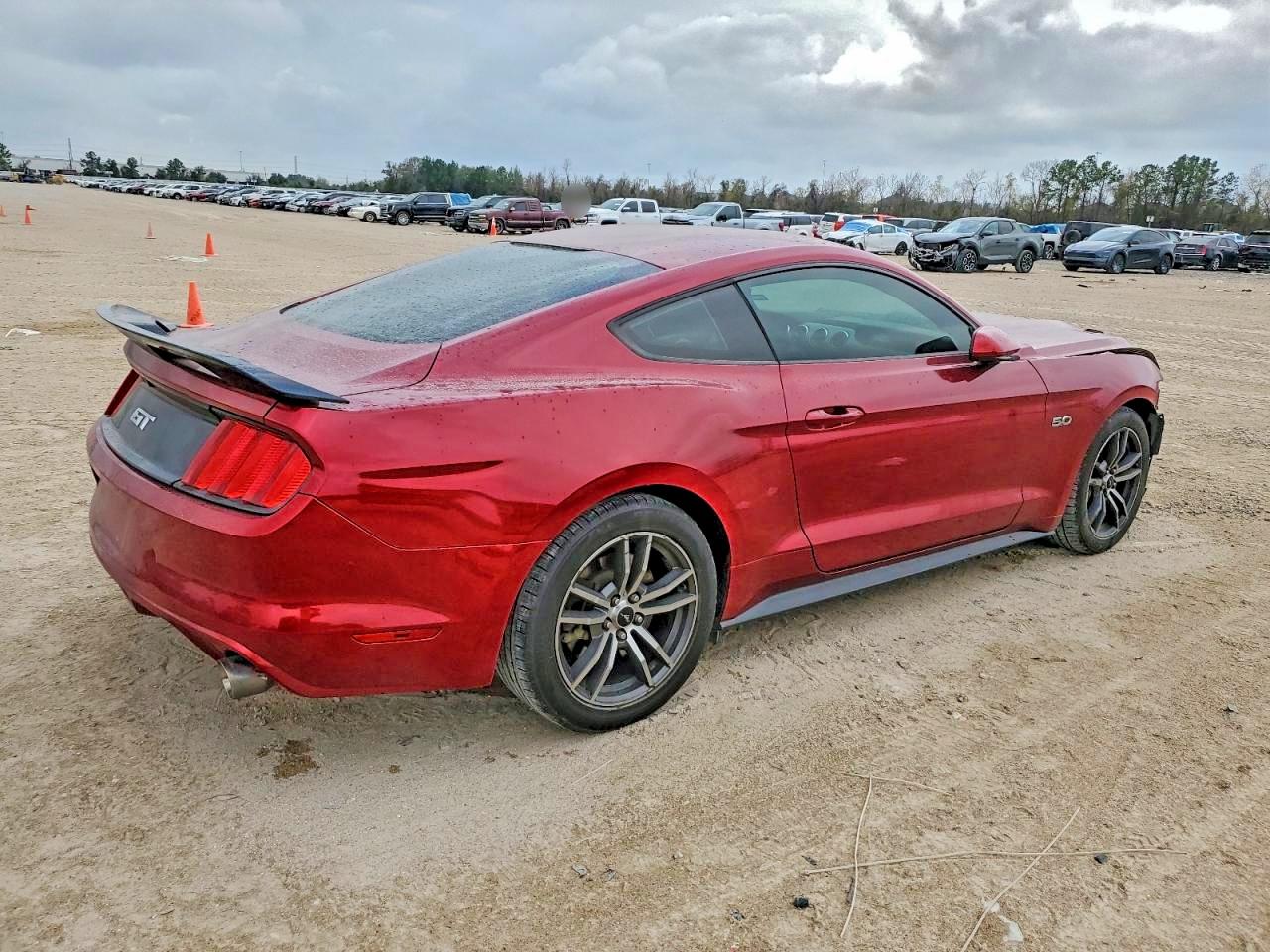 2016 FORD MUSTANG GT photo 3