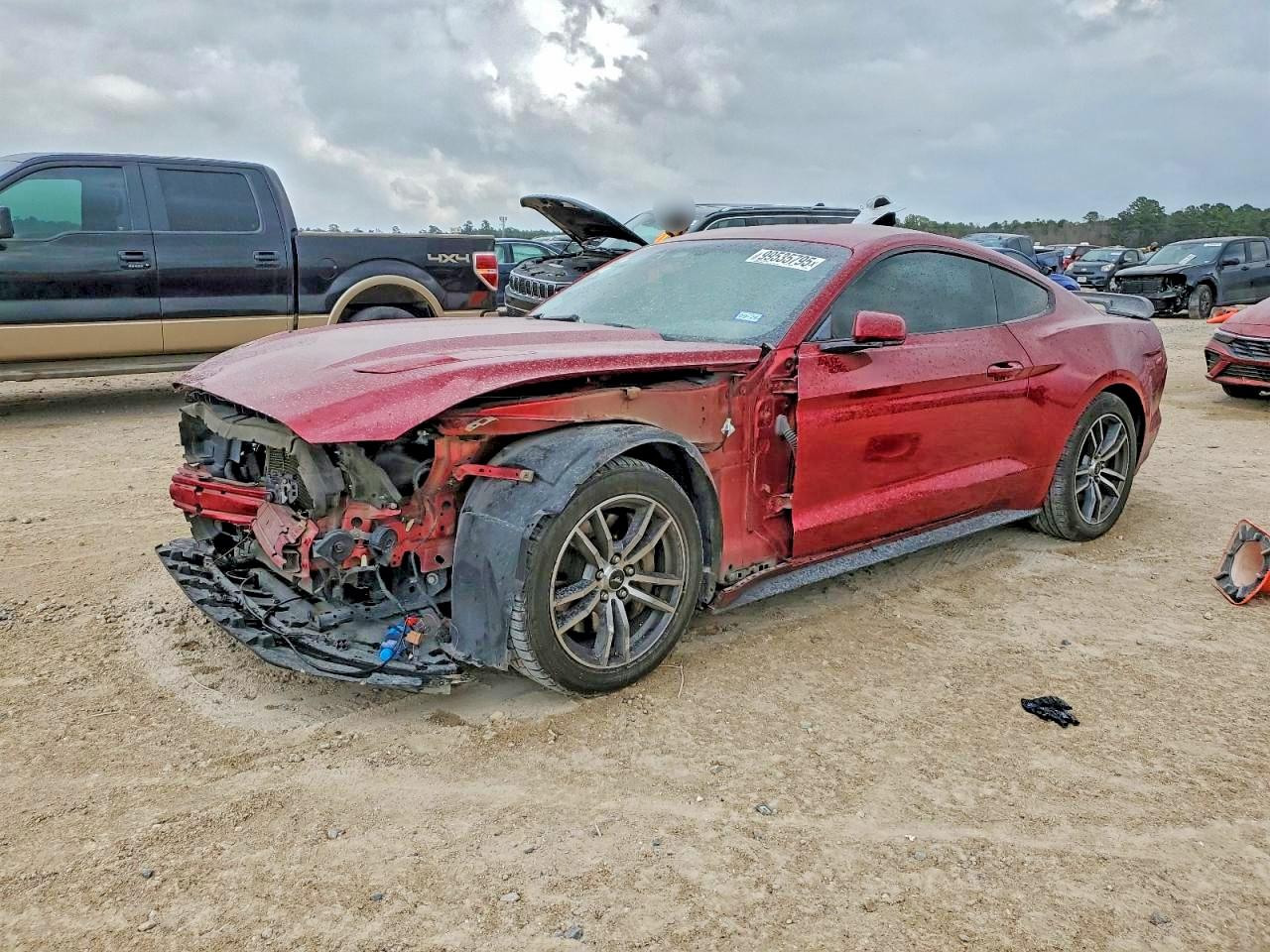 2016 FORD MUSTANG