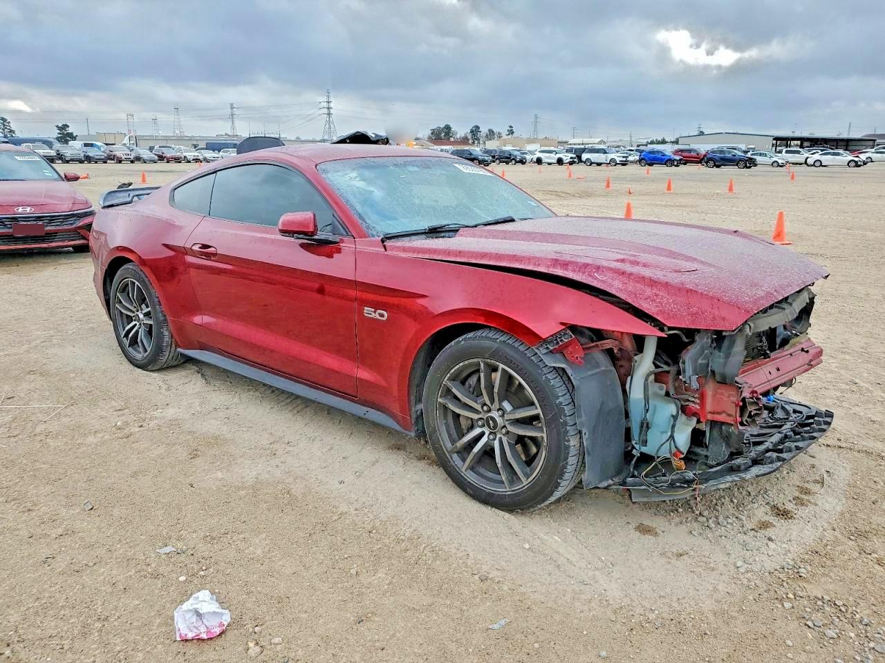2016 FORD MUSTANG GT photo 4