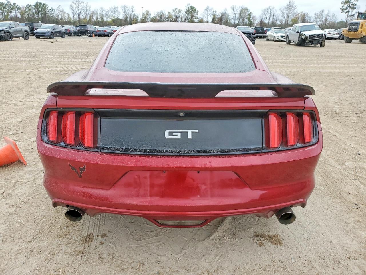 2016 FORD MUSTANG GT photo 6