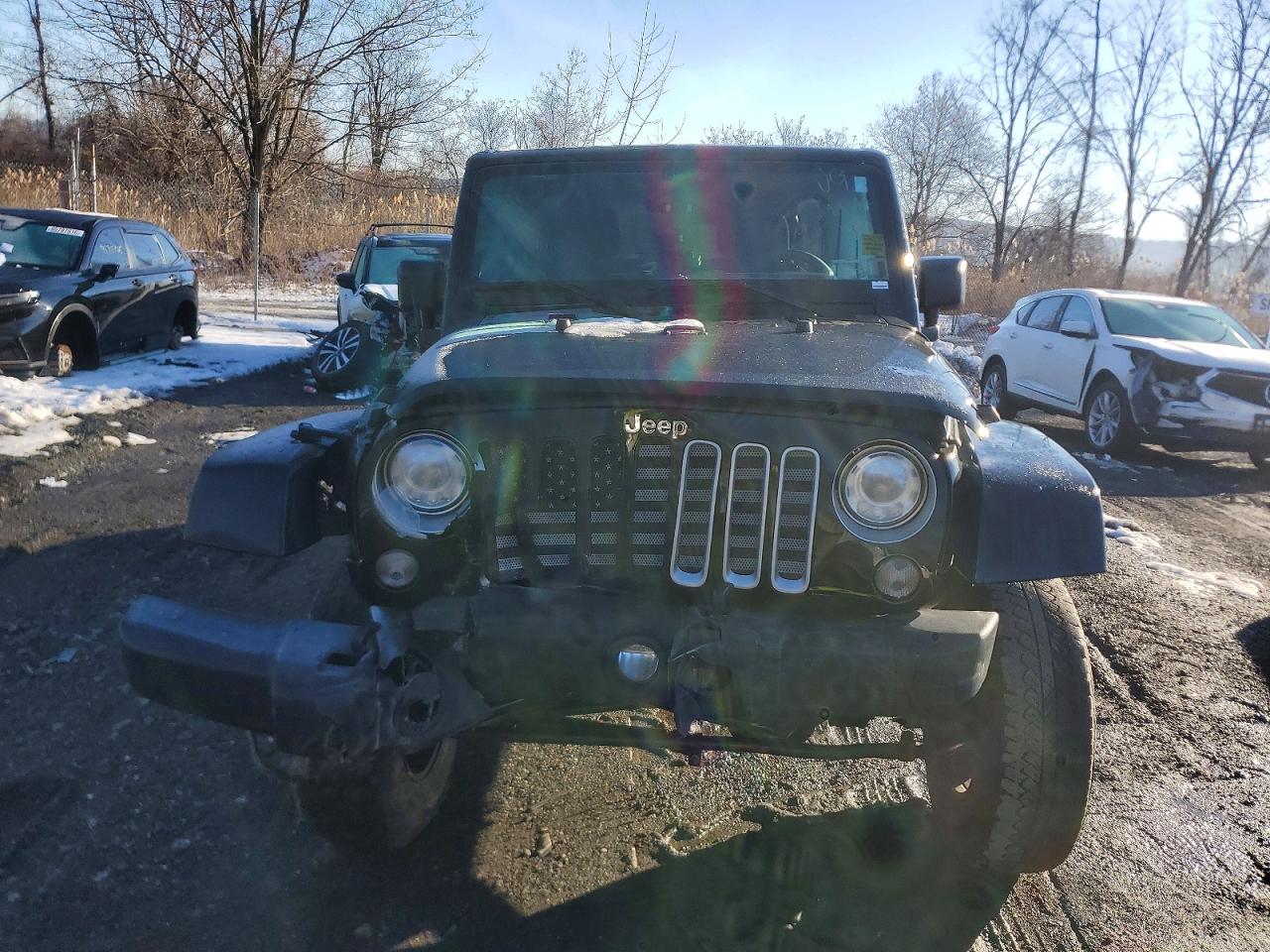 2018 JEEP WRANGLER UNLIMITED SAHARA photo 5