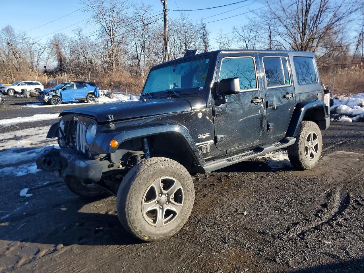 2018 JEEP WRANGLER UNLIMITED