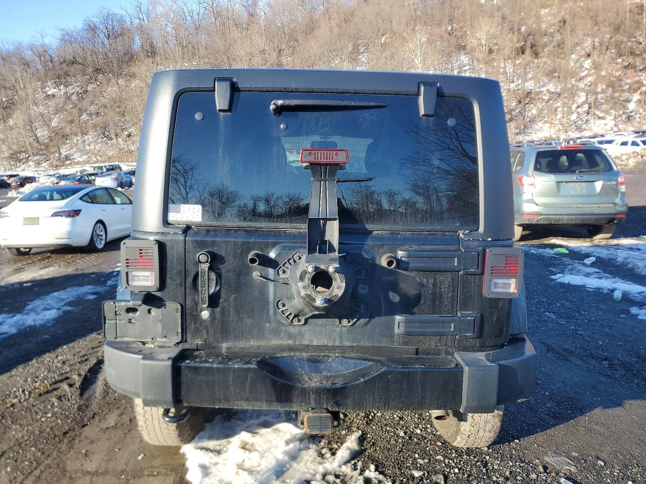 2018 JEEP WRANGLER UNLIMITED SAHARA photo 6