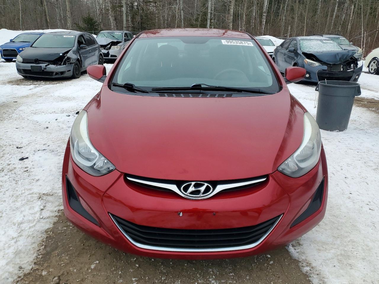 2015 HYUNDAI ELANTRA SE photo 9
