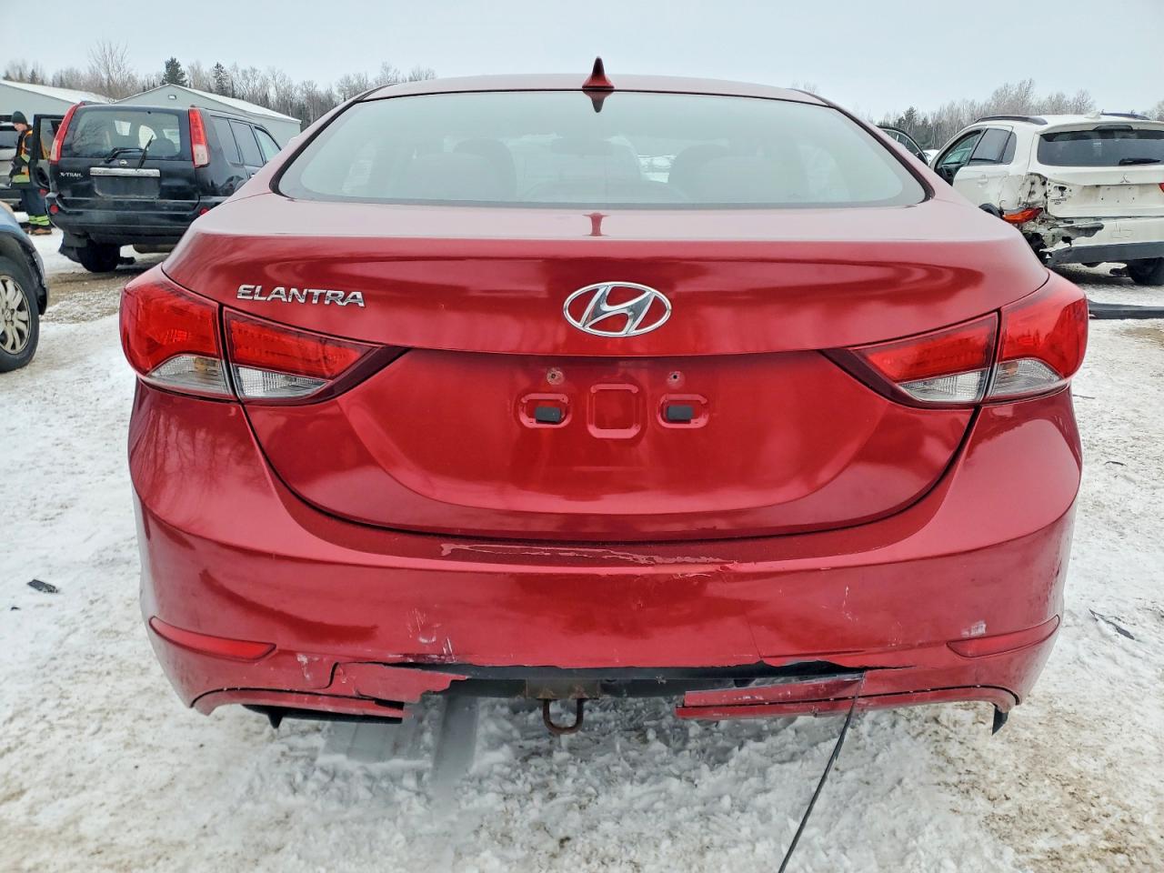 2015 HYUNDAI ELANTRA SE photo 11