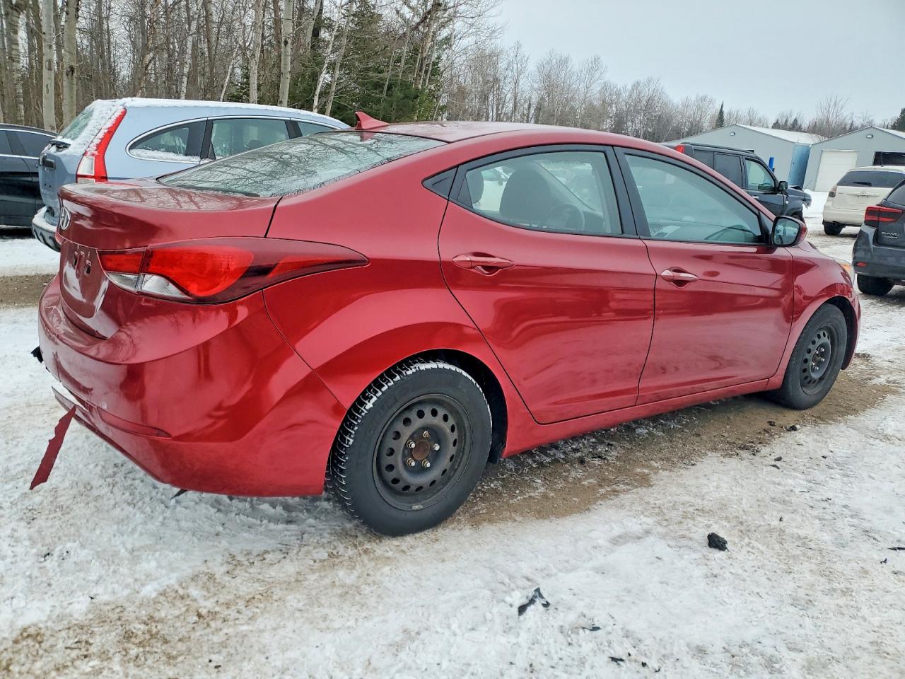 2015 HYUNDAI ELANTRA SE photo 5