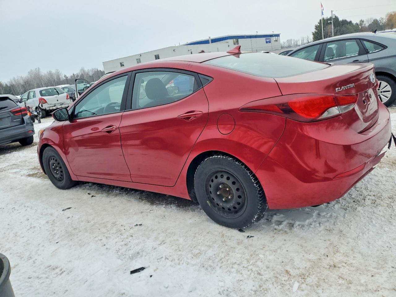 2015 HYUNDAI ELANTRA SE photo 3