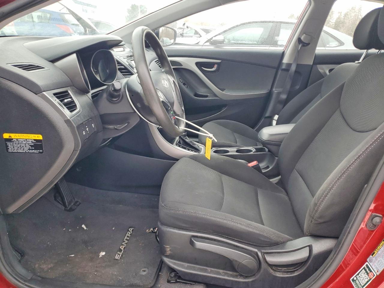 2015 HYUNDAI ELANTRA SE photo 13