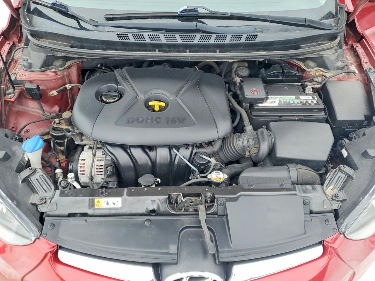 2015 HYUNDAI ELANTRA SE photo 21