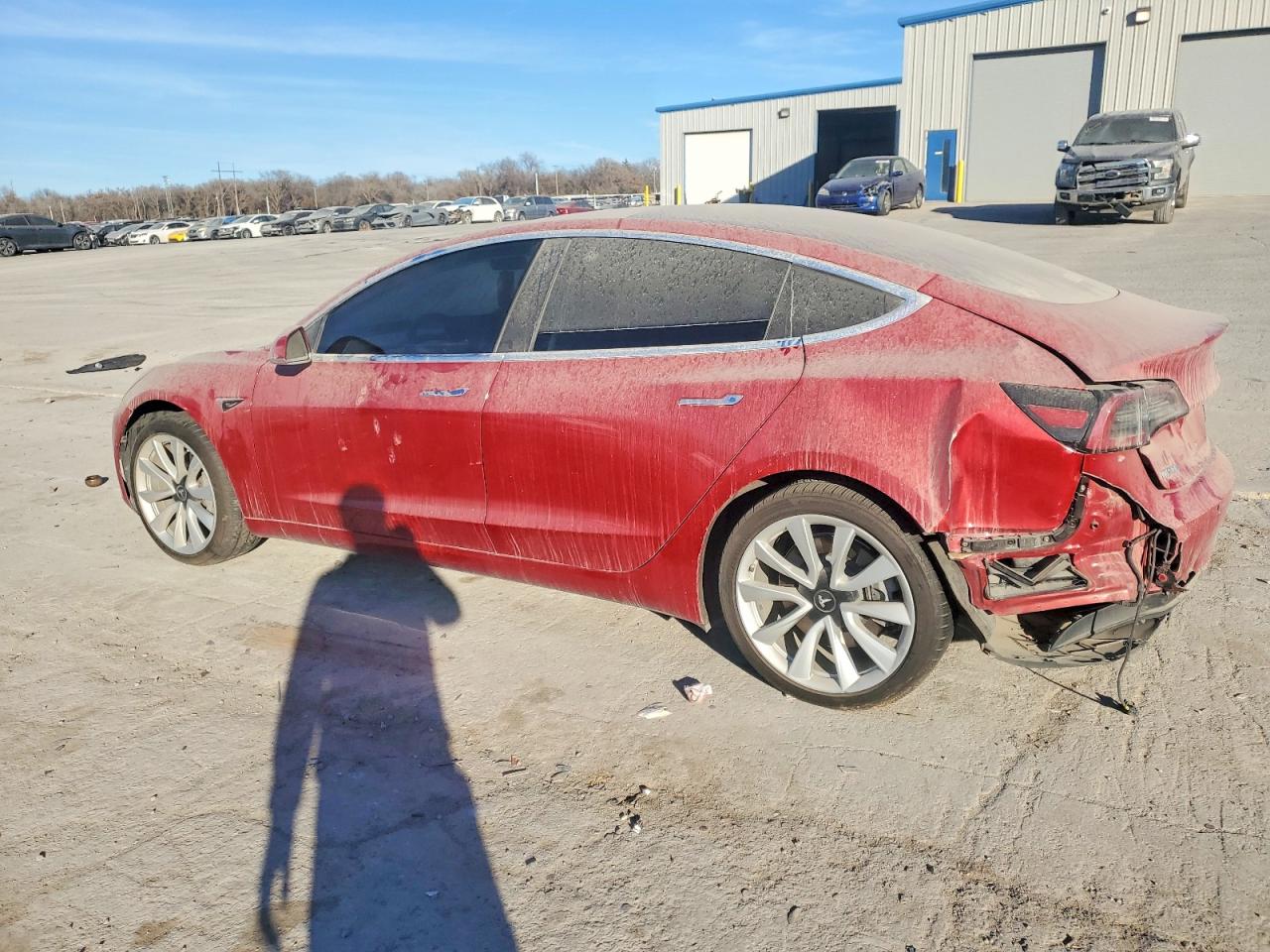 2018 TESLA MODEL 3 photo 2