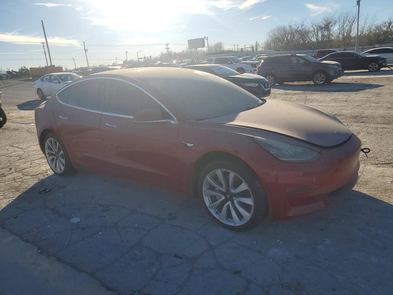 2018 TESLA MODEL 3 photo 4