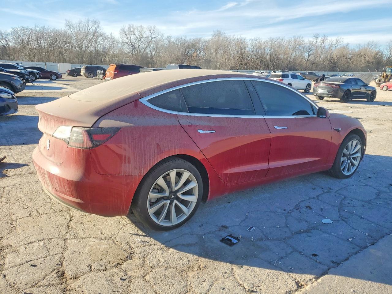 2018 TESLA MODEL 3 photo 3