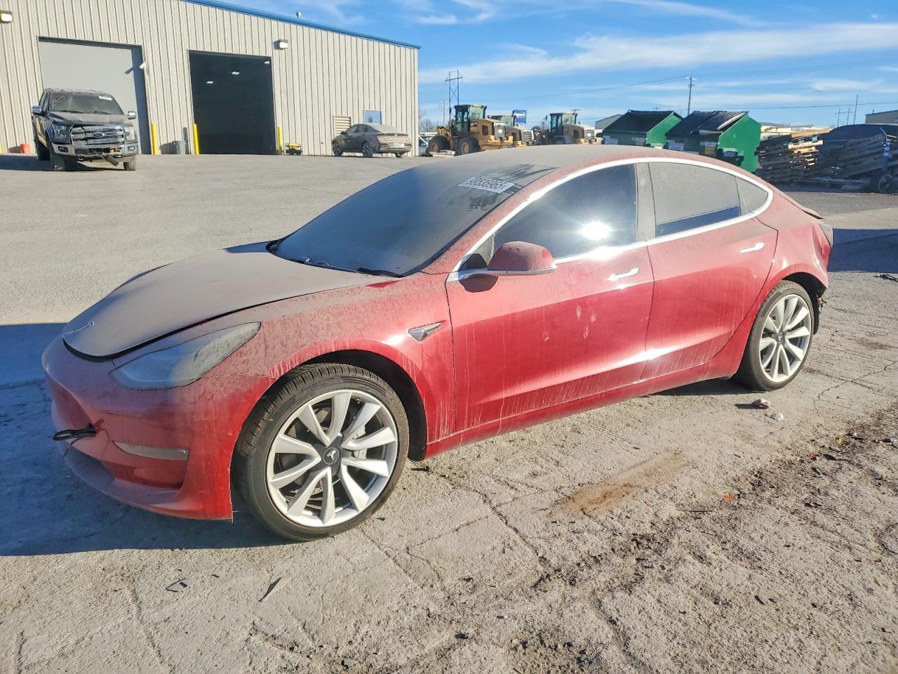 2018 TESLA MODEL 3