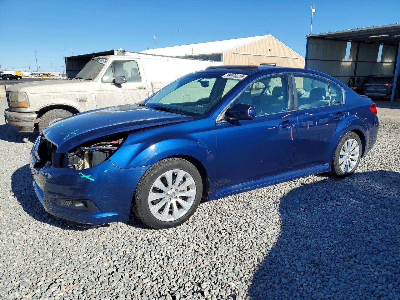 2010 SUBARU LEGACY