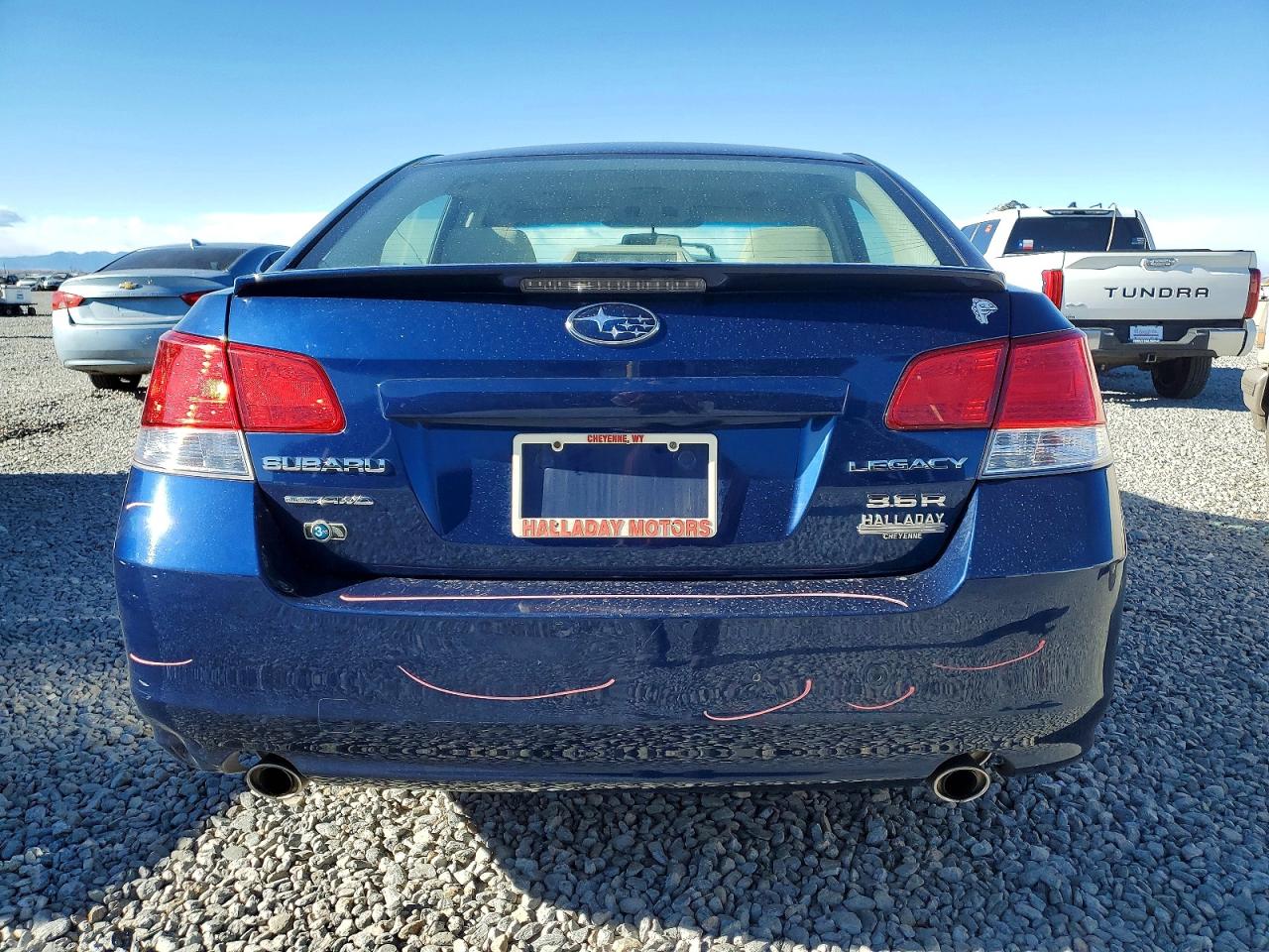 2010 SUBARU LEGACY 3.6R PREMIUM photo 6