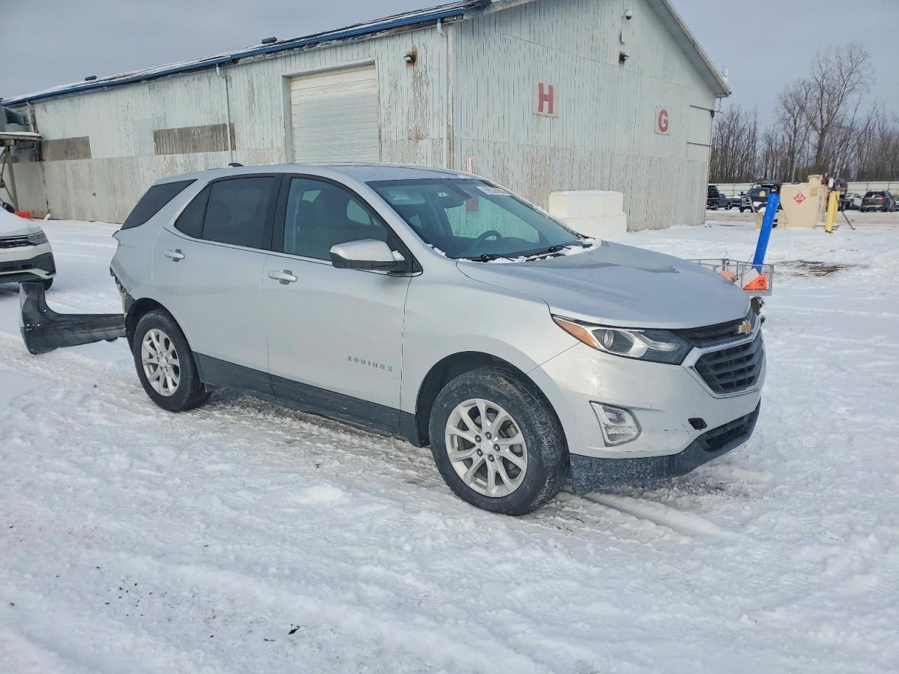 2018 CHEVROLET EQUINOX LT photo 4