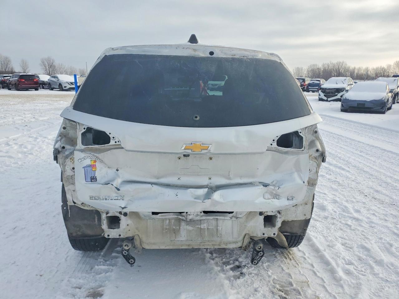 2018 CHEVROLET EQUINOX LT photo 6