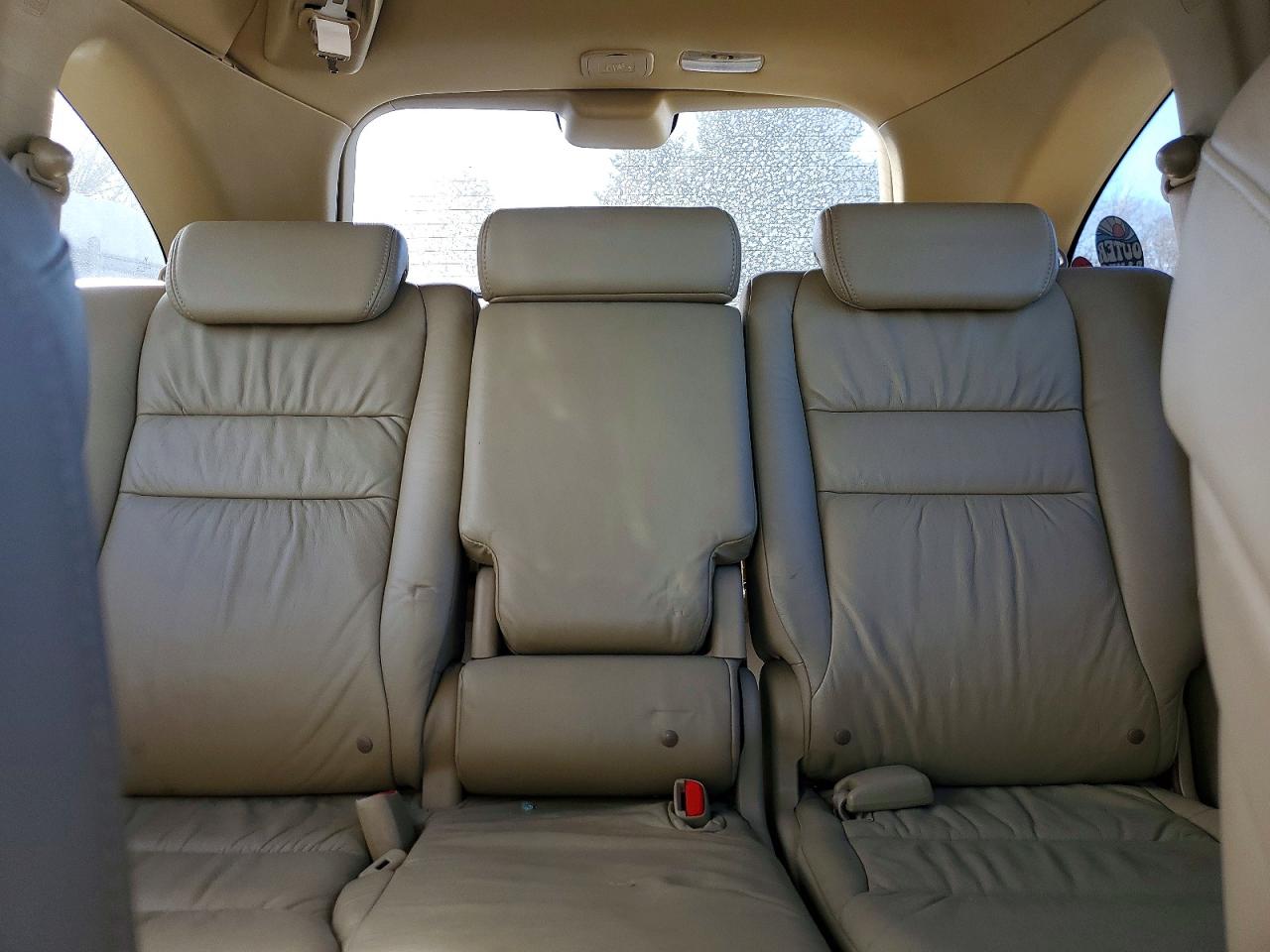 2008 HONDA CR-V EXL photo 10