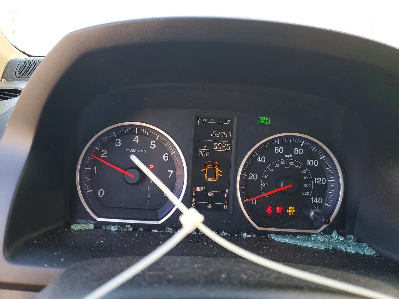 2008 HONDA CR-V EXL photo 9