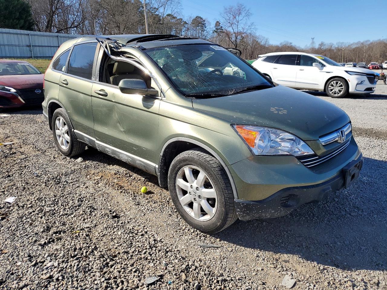 2008 HONDA CR-V EXL photo 4