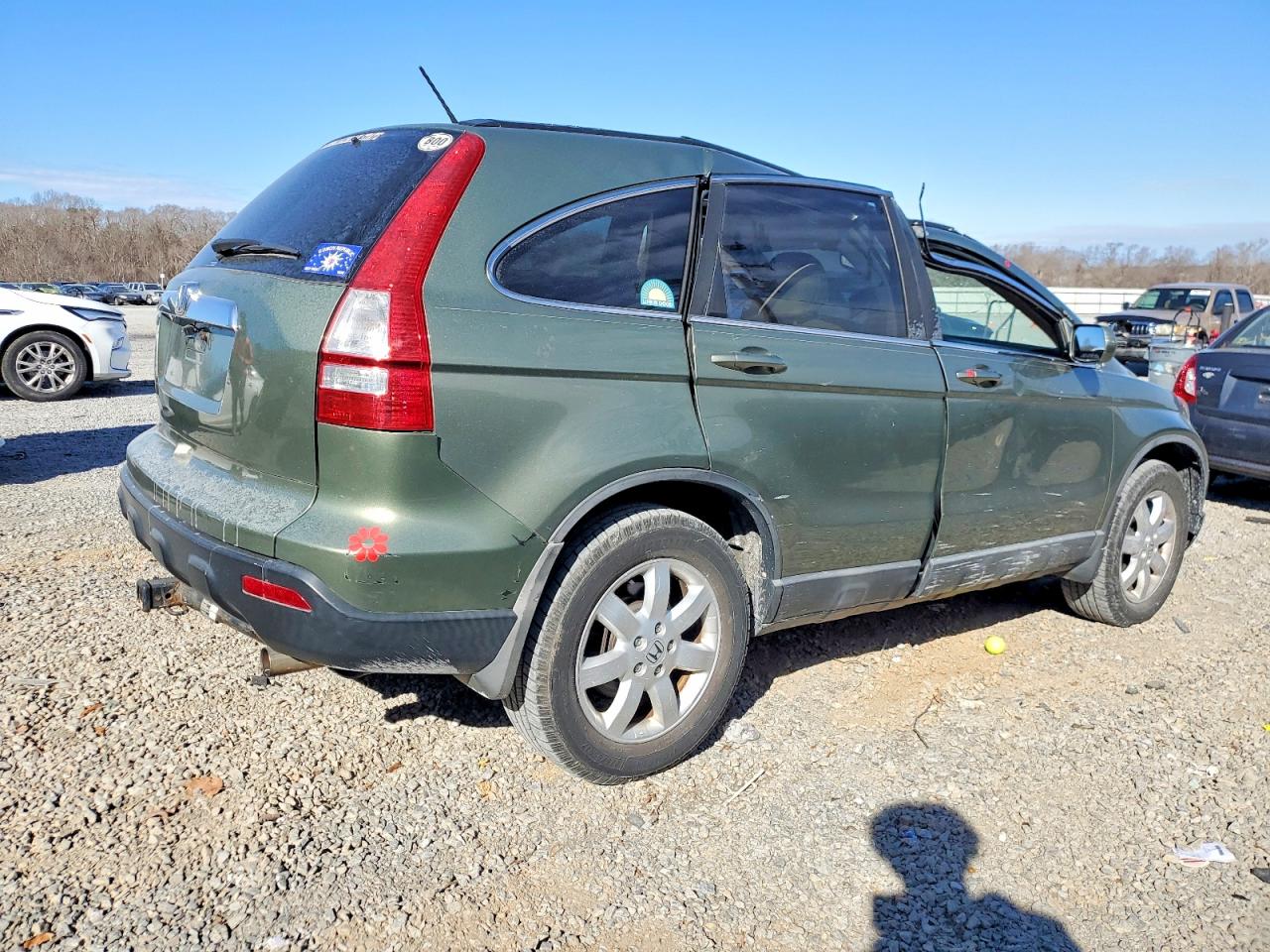 2008 HONDA CR-V EXL photo 3