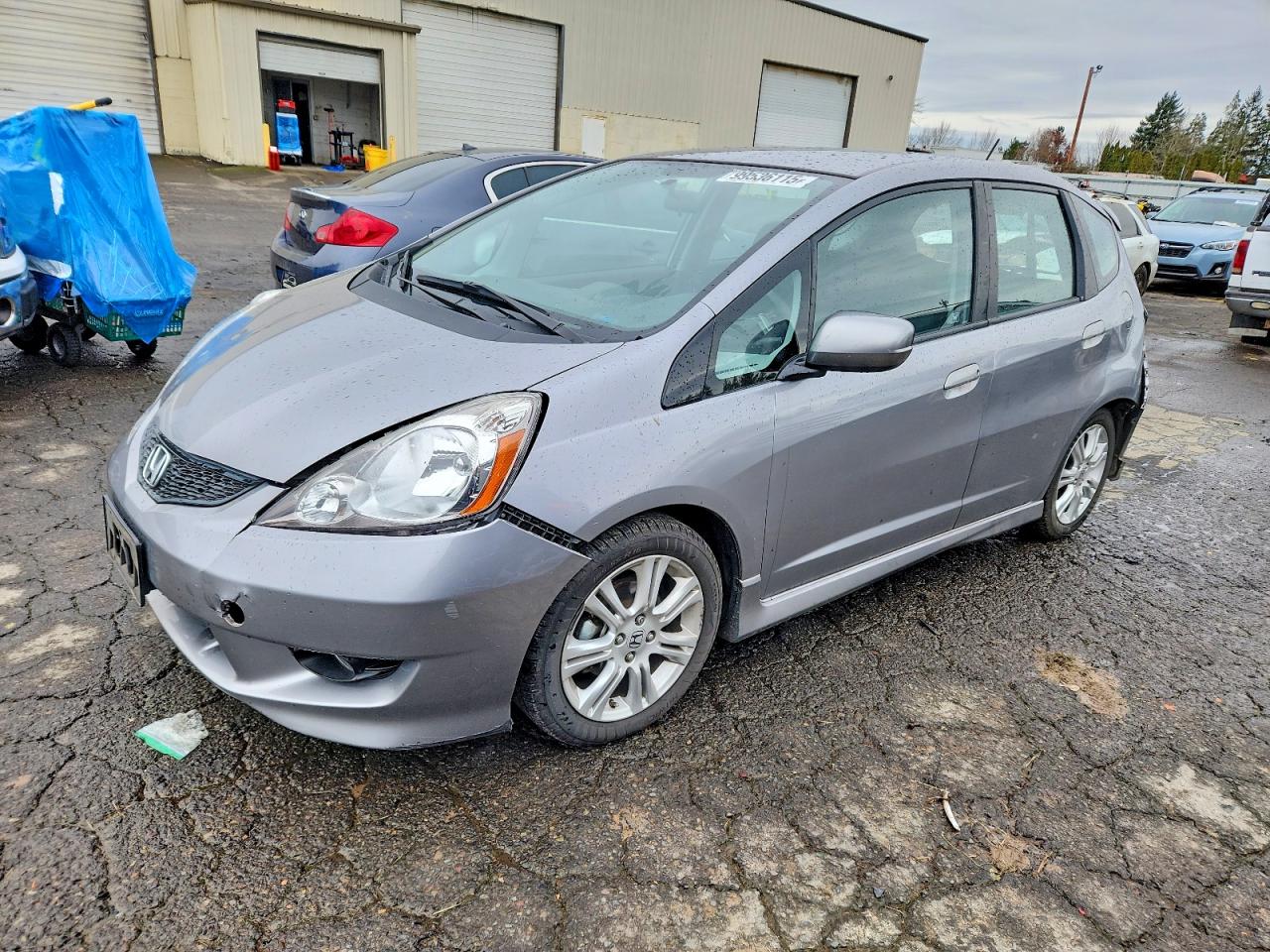 2009 HONDA FIT