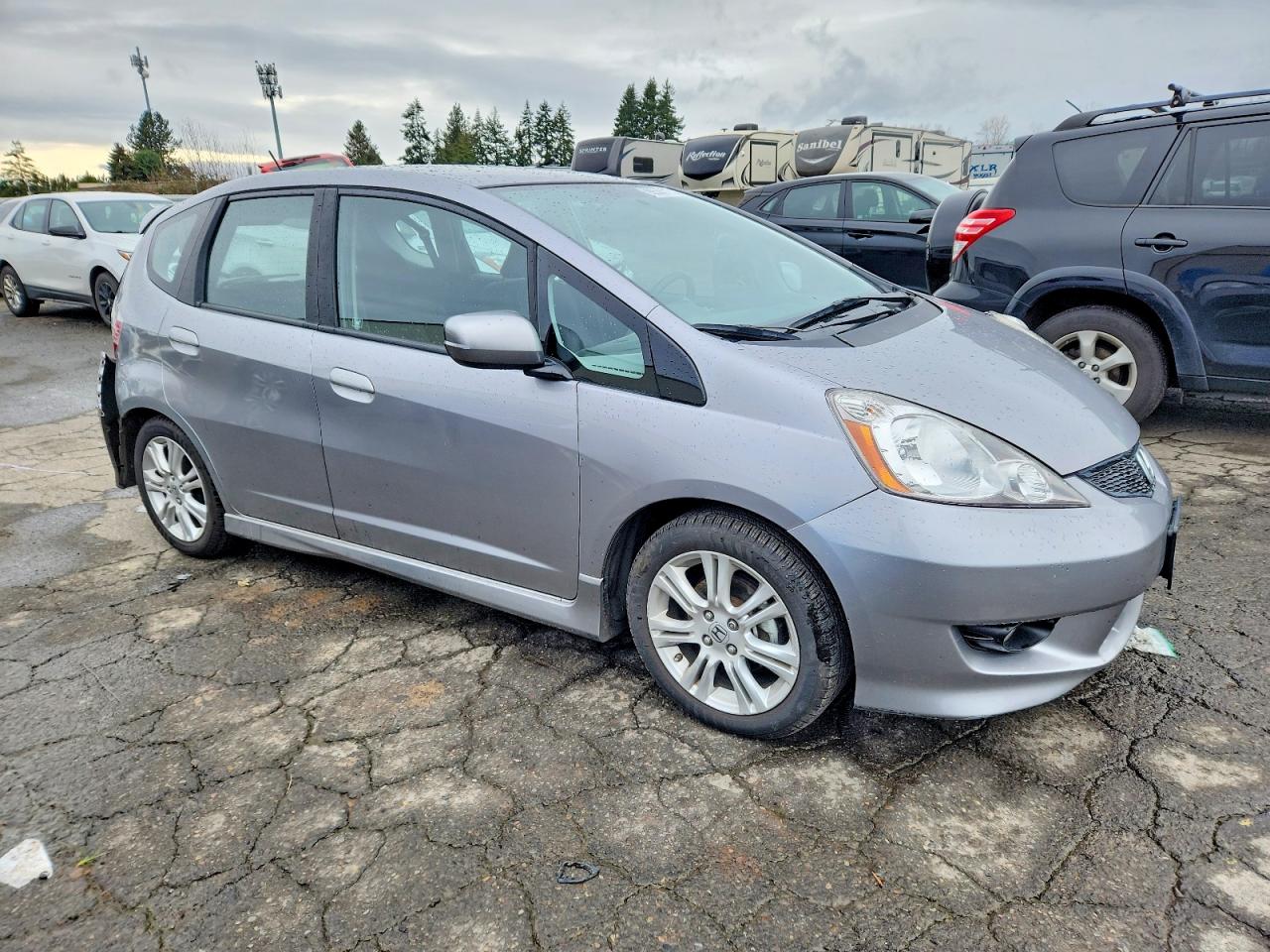 2009 HONDA FIT SPORT photo 4
