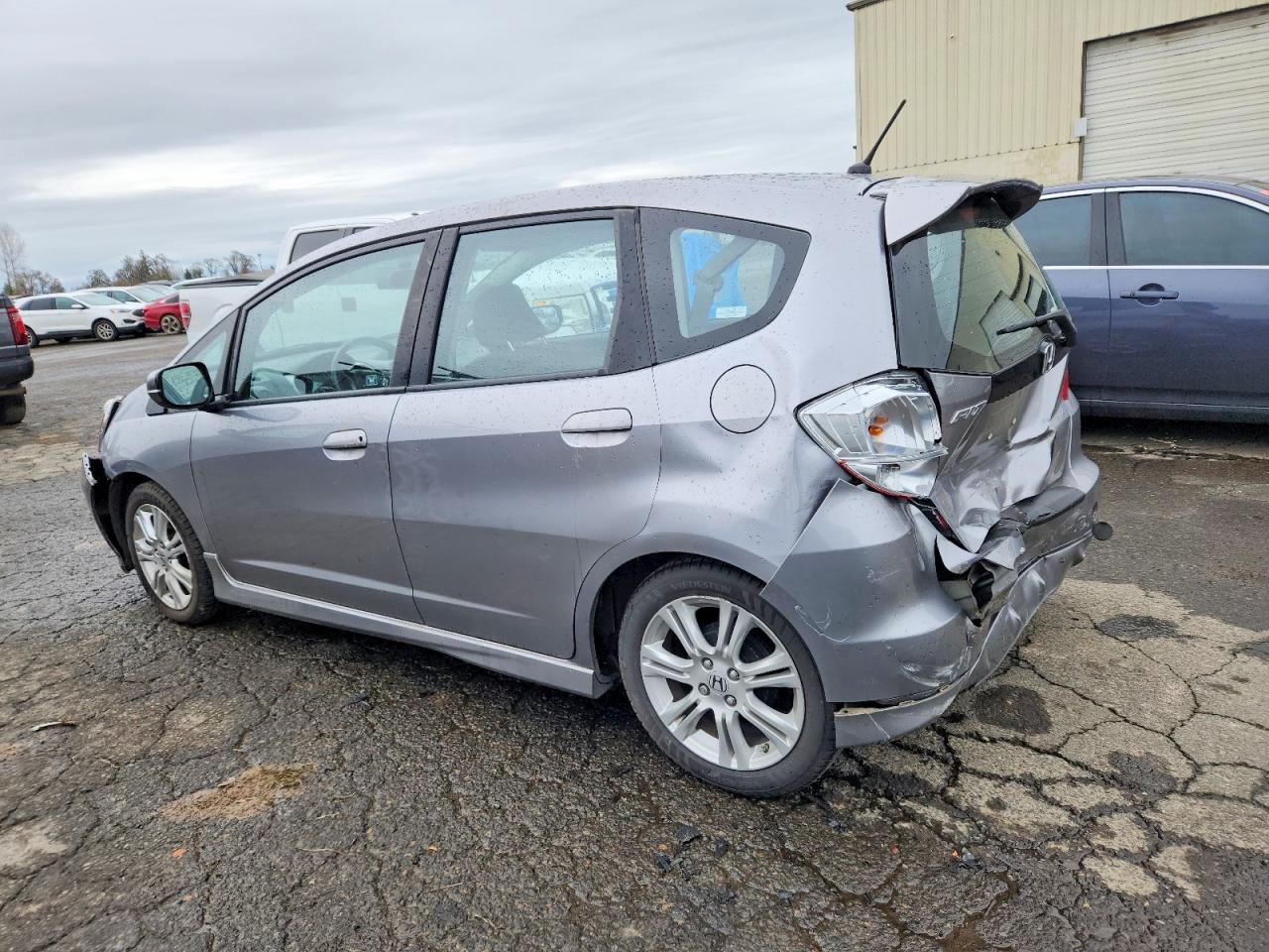 2009 HONDA FIT SPORT photo 2