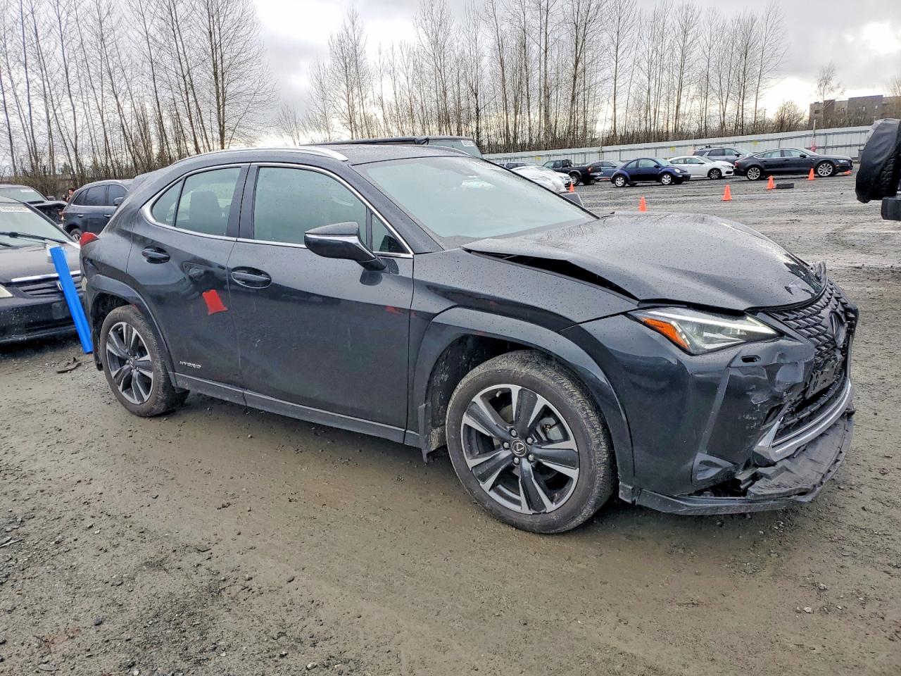 2022 LEXUS UX 250H BASE photo 4