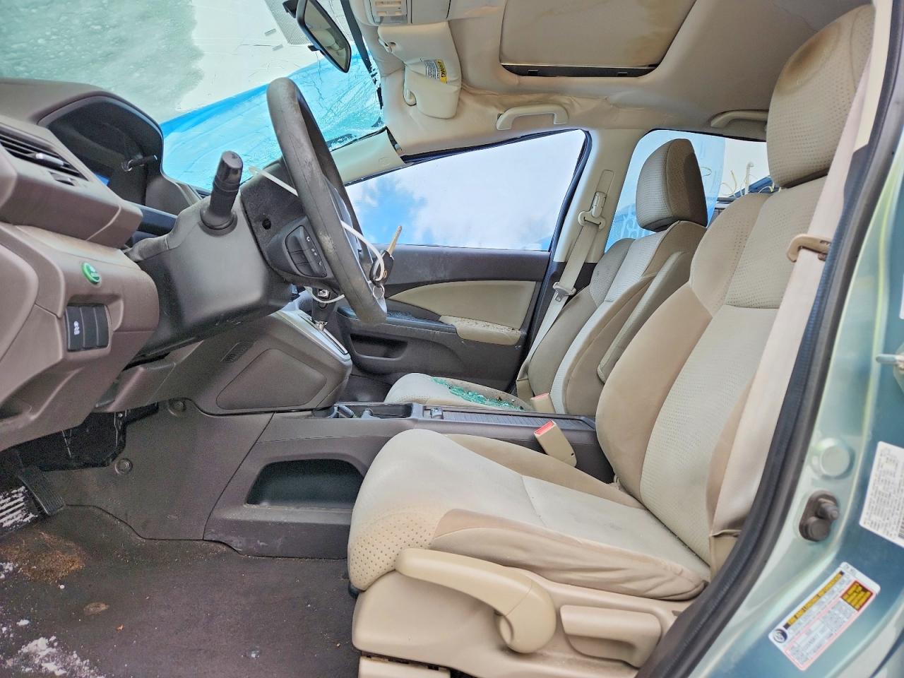 2012 HONDA CR-V EX photo 7