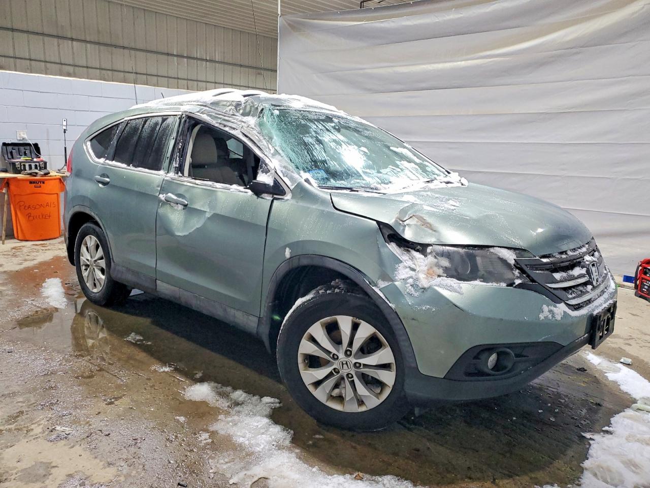 2012 HONDA CR-V EX photo 4