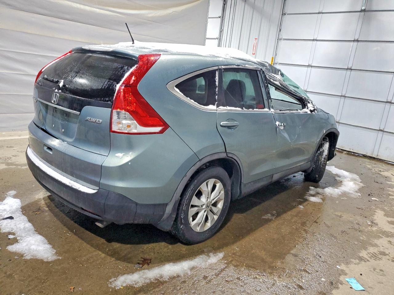 2012 HONDA CR-V EX photo 3