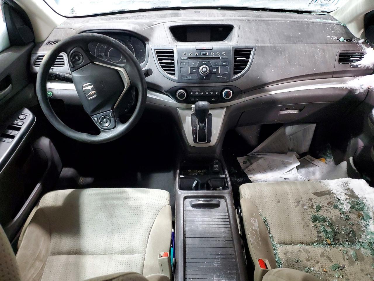 2012 HONDA CR-V EX photo 8