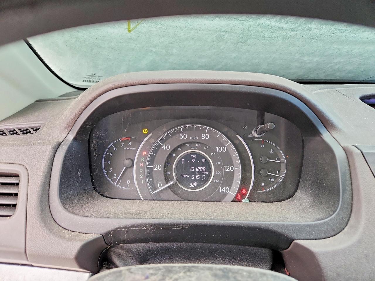 2012 HONDA CR-V EX photo 9