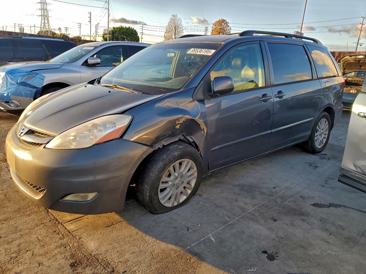 2007 TOYOTA SIENNA