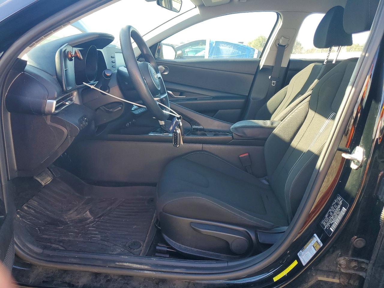 2022 HYUNDAI ELANTRA BLUE photo 7
