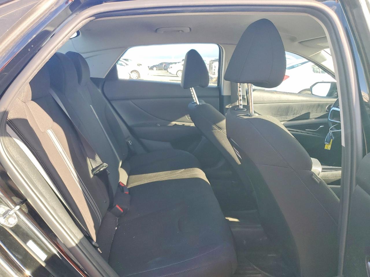 2022 HYUNDAI ELANTRA BLUE photo 10