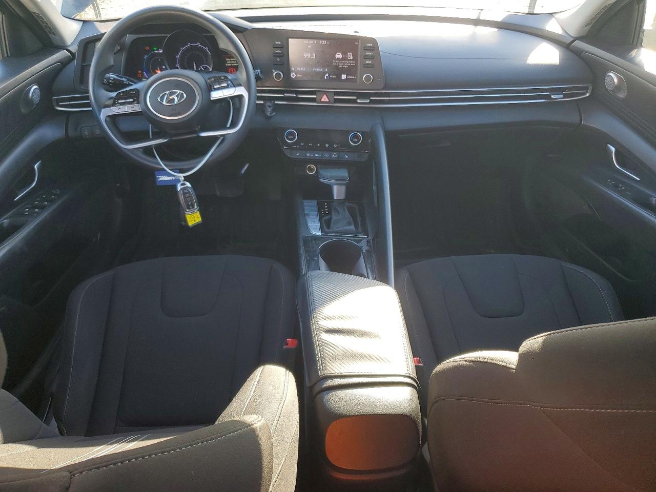 2022 HYUNDAI ELANTRA BLUE photo 8