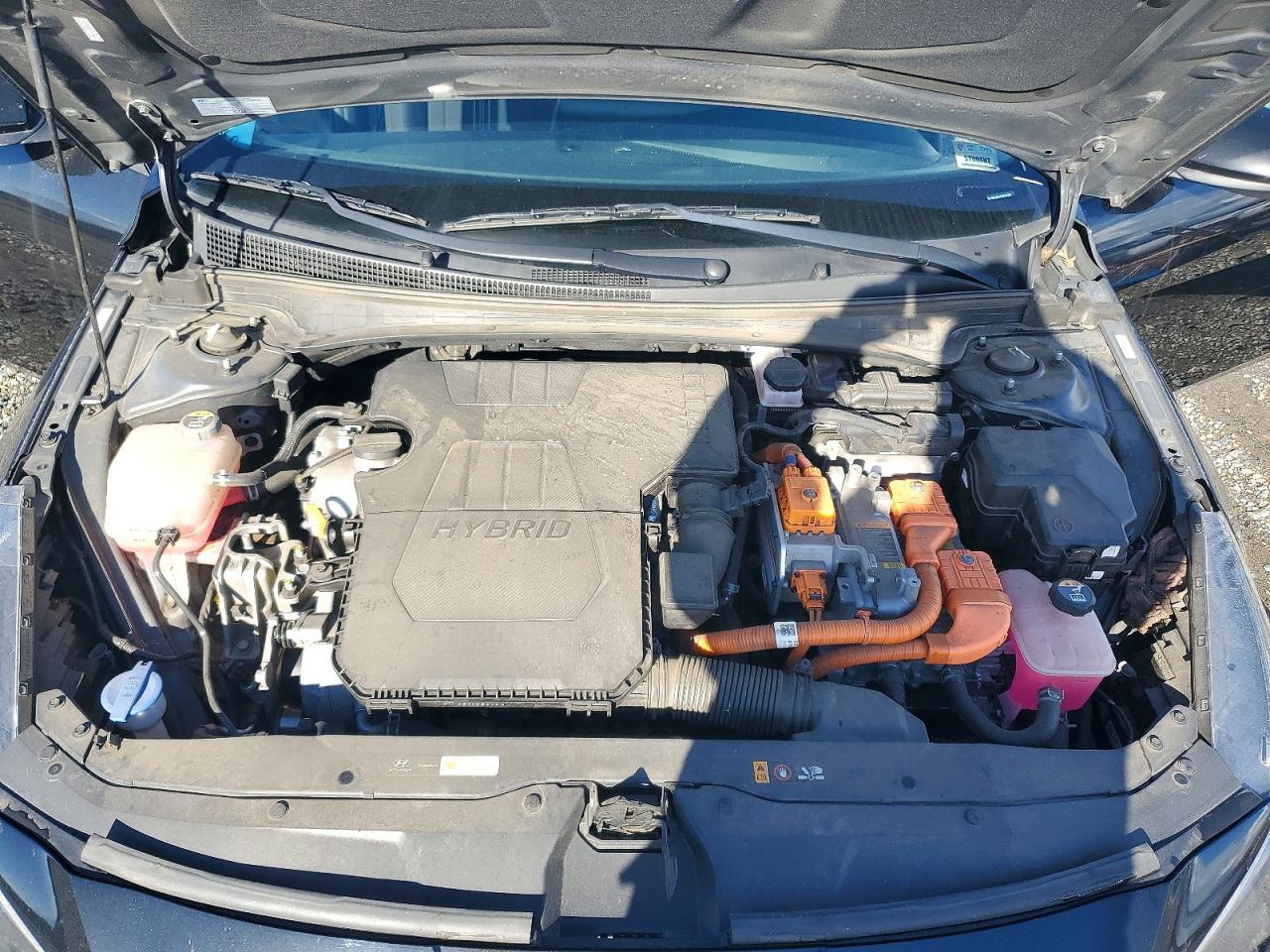 2022 HYUNDAI ELANTRA BLUE photo 11