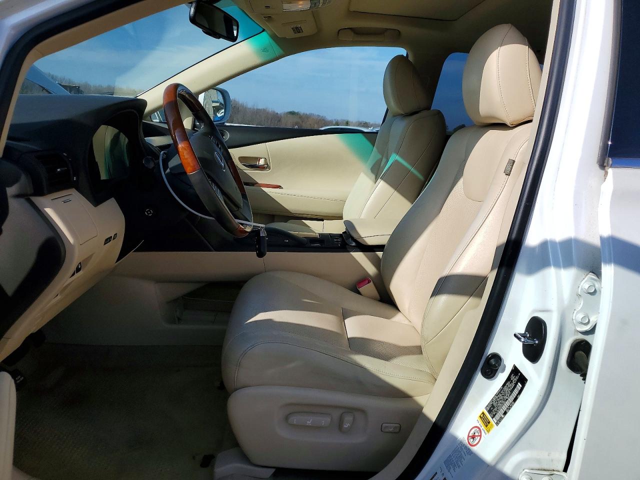 2011 LEXUS RX 450H photo 7
