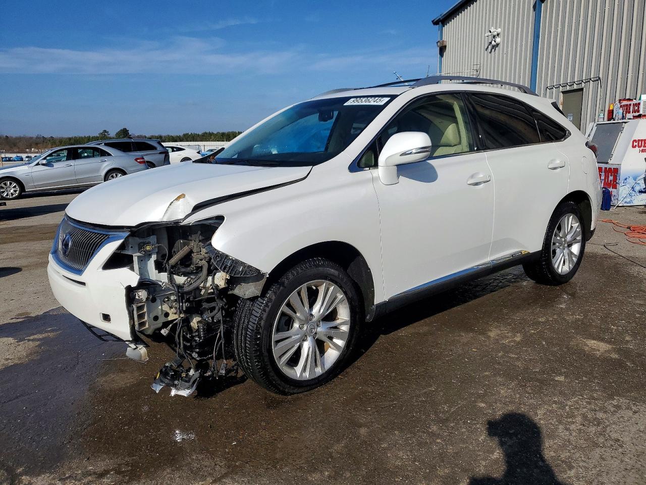 2011 LEXUS RX
