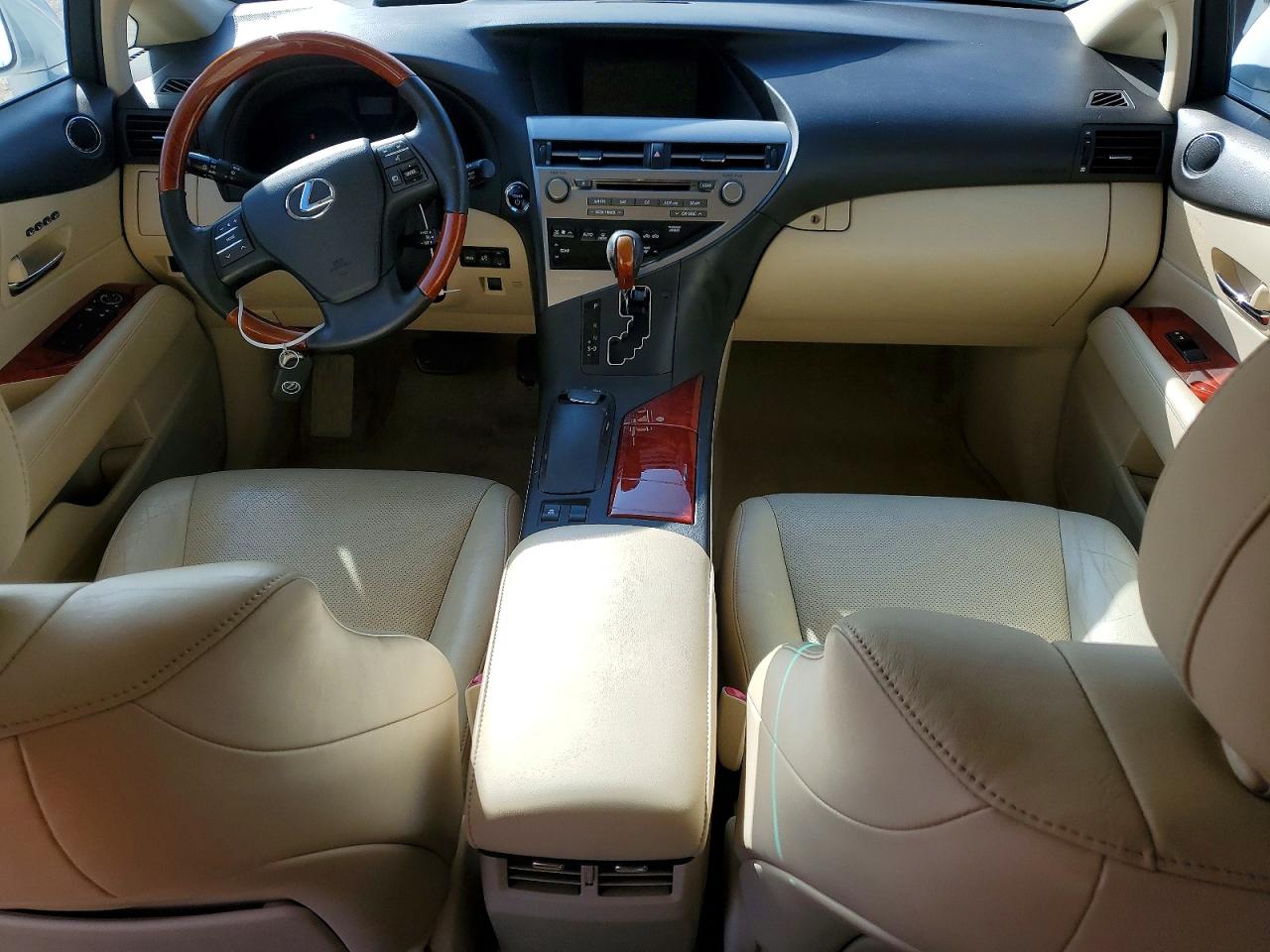 2011 LEXUS RX 450H photo 8