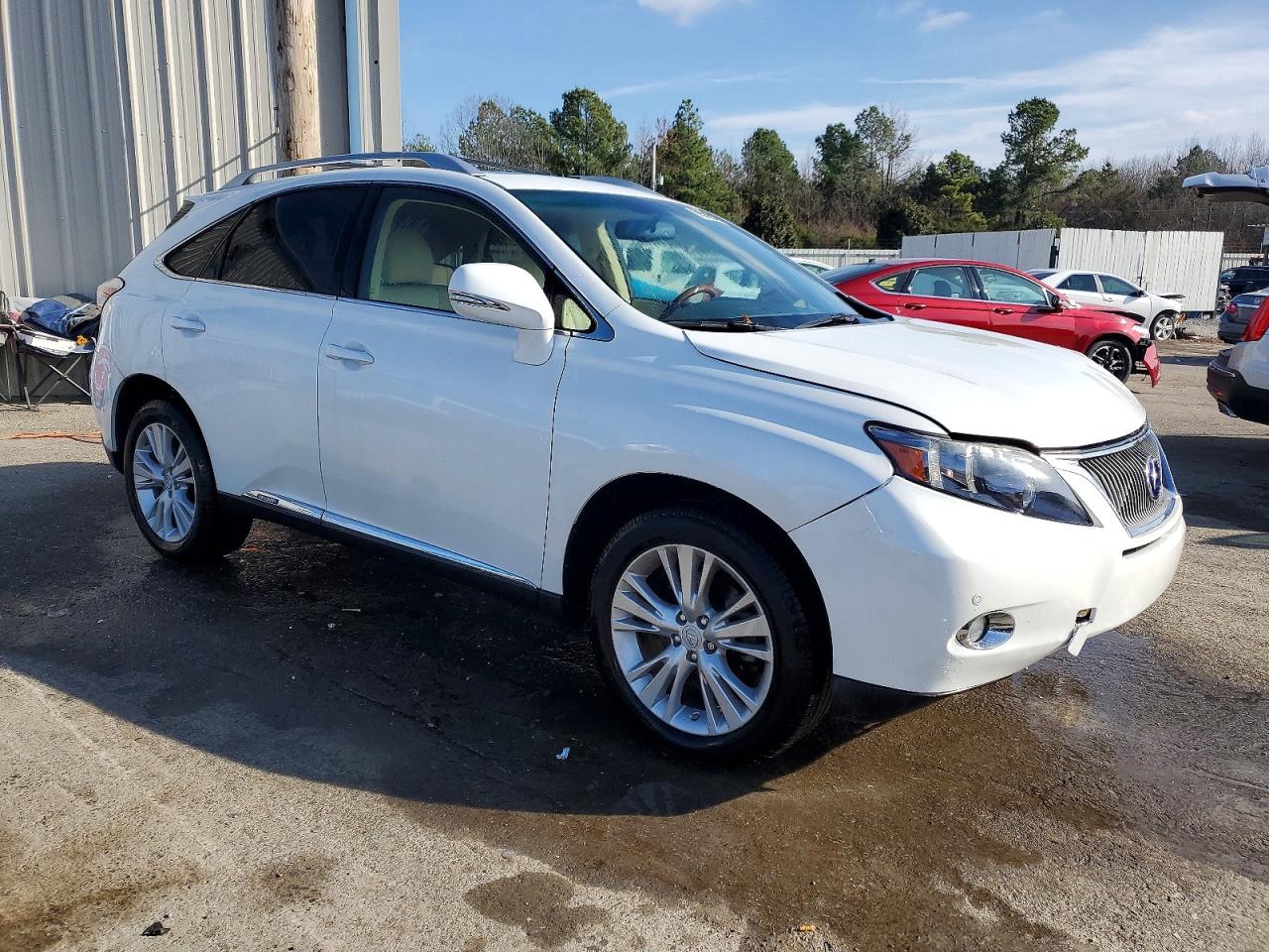 2011 LEXUS RX 450H photo 4